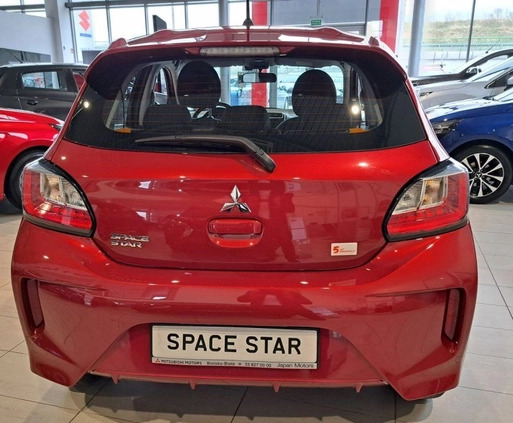 Mitsubishi Space Star cena 57900 przebieg: 14746, rok produkcji 2022 z Biała małe 37